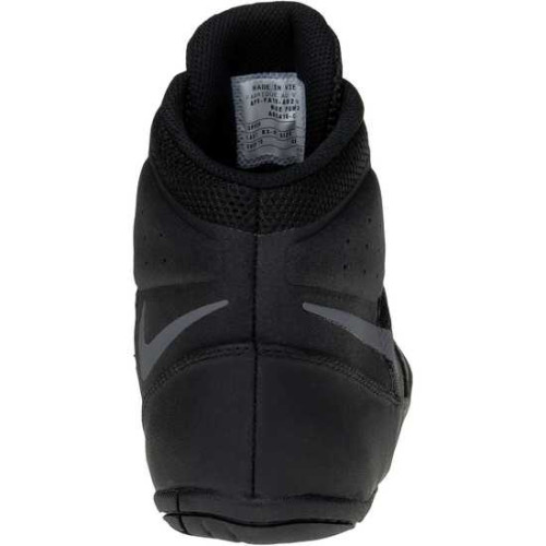 Wrestling Shoes Nike Fury Black/Black In Stock